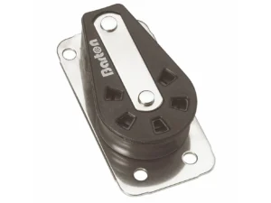 Barton Size 4 58mm Plain Bearing Pulley Cheek Block