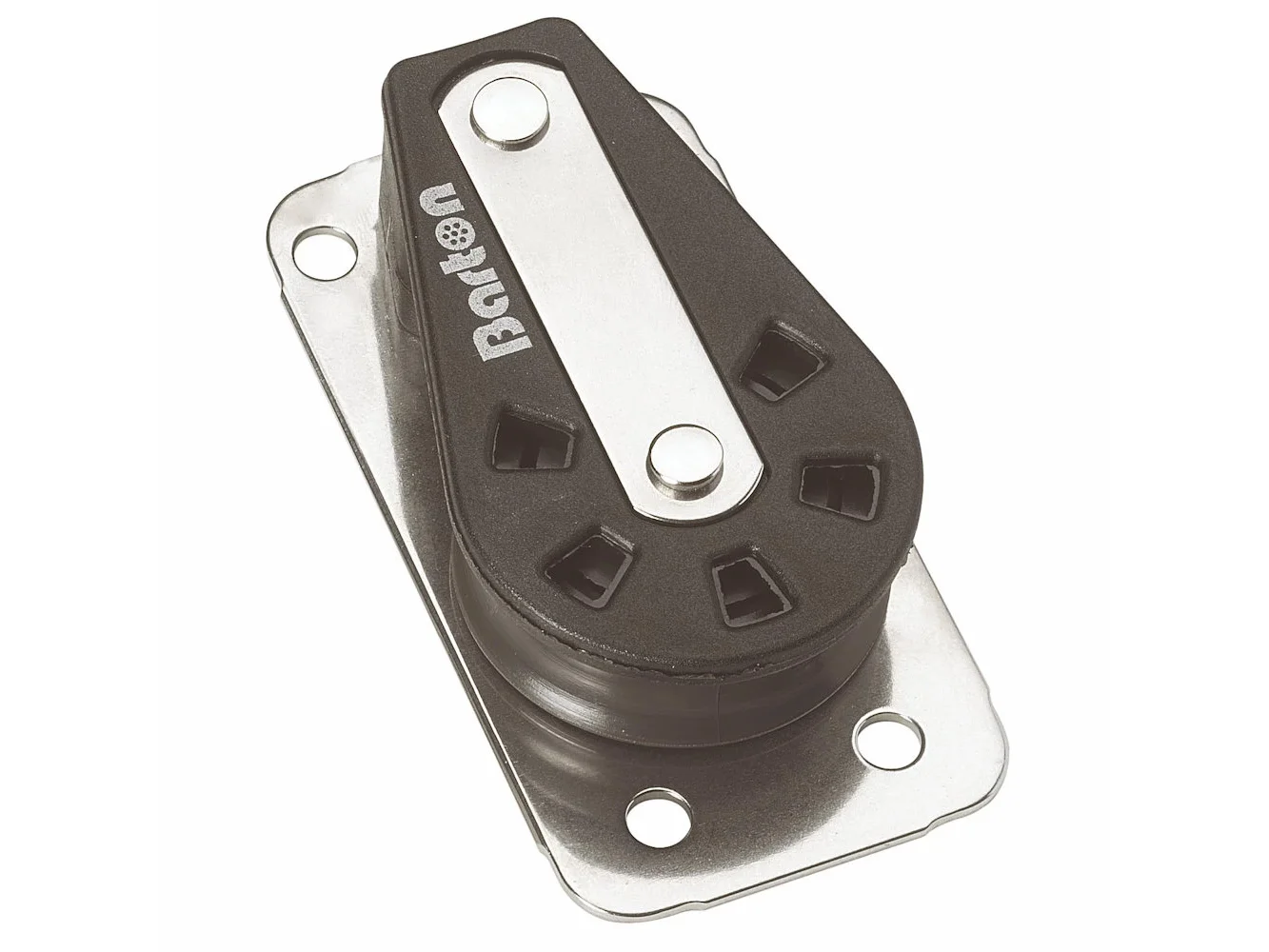 Barton Size 4 58mm Plain Bearing Pulley Cheek Block