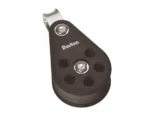 Barton Size 5 54mm Plain Bearing Pulley Block Single Block Fixed Eye