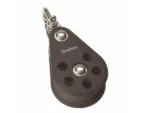 Barton Size 5 54mm Plain Bearing Pulley Block Reverse Shackle