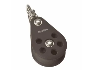 Barton Size 5 54mm Plain Bearing Pulley Block Reverse Shackle
