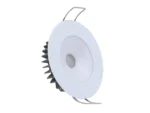 Lumitec Illusion Flush Mount LED Down Light - Spectrum RGBW - Cool White - White Housing