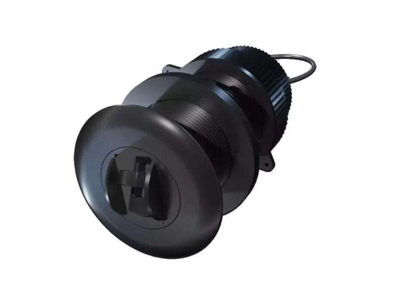 Raymarine ST900/P120 Speed & Temp Thru-Hull Transducer Retractable w/13.7M (45') Cable