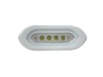Shadow-Caster Flush Mount Spreader Light - White Housing - White