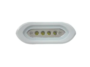 Shadow-Caster Flush Mount Spreader Light - White Housing - White