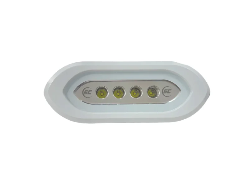 Shadow-Caster Flush Mount Spreader Light - White Housing - White