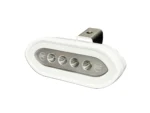 Shadow-Caster Bracket Mount Spreader Light - White Housing - White