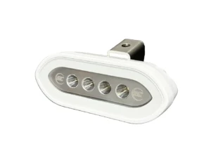 Shadow-Caster Bracket Mount Spreader Light - White Housing - White