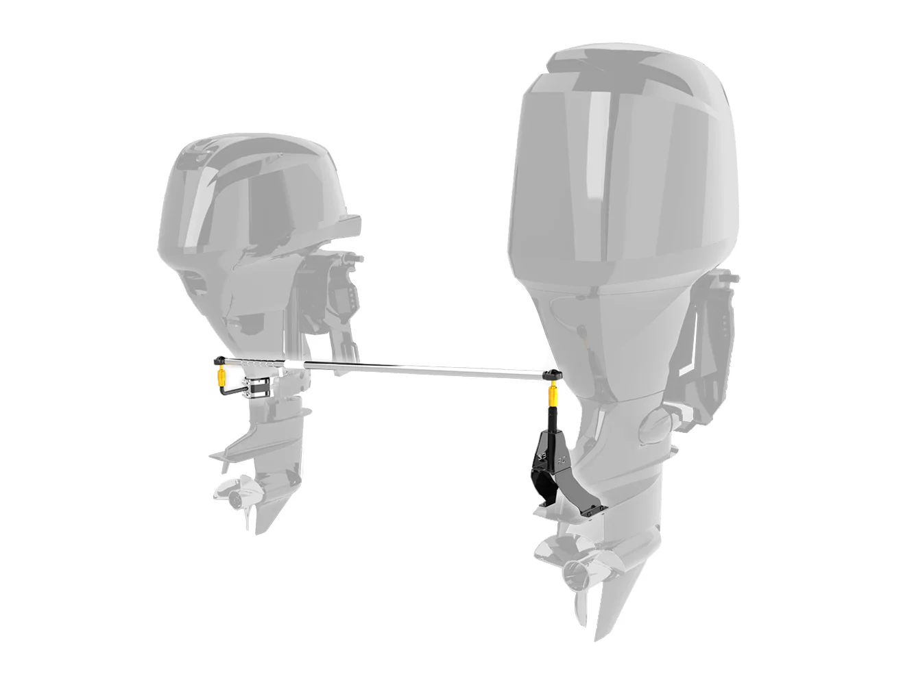 EZ-Steer Universal Kit 4" Aux Offset 34"-38" Steering System