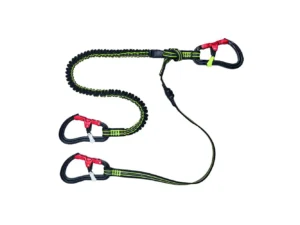 Wichard Proline Elastic Tether - 3 Hooks Double 6'