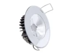Lumitec Illusion Flush Mount LED Down Light - Spectrum RGBW - Warm White - Mirrored Housing