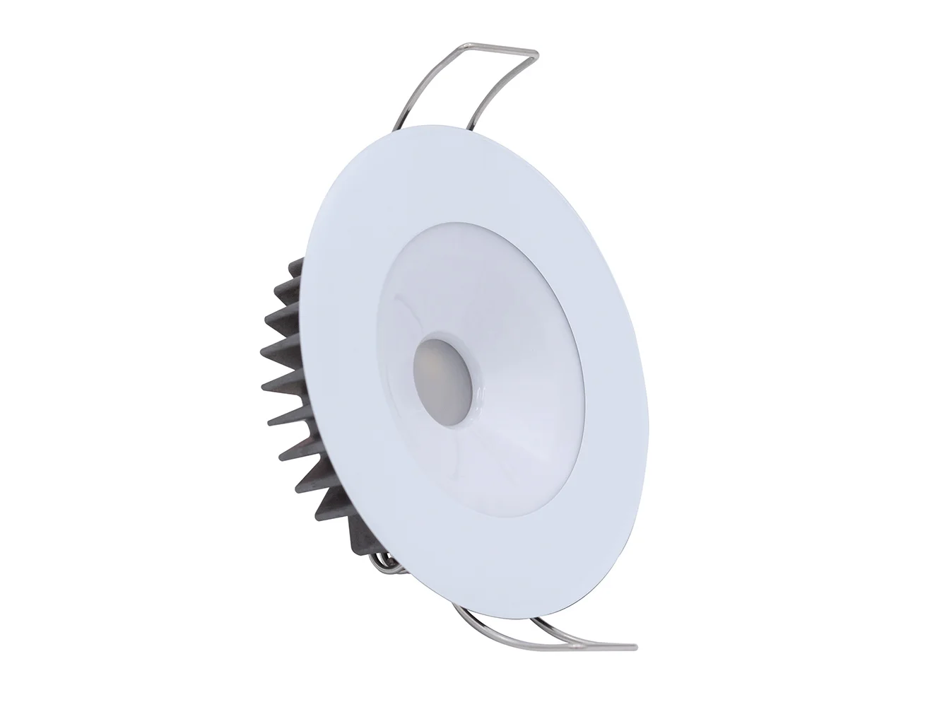 Lumitec Illusion Flush Mount LED Down Light - White - Non-Dimming - White Housing