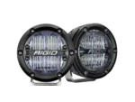 RIGID Industries 360-Series 4" LED SAE Fog Beam - White - Set of 2