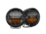 RIGID Industries 360-Series 4" LED SAE Fog Beam - Yellow/White - Set of 2