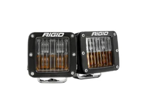 RIGID Industries D-Series LED SAE Fog Beam - Yellow/White - Set of 2