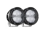 RIGID Industries 360-Series RGBW 4" Offroad Lamp Diffused Beam w/RGBW Backlight Pods - Set of 2