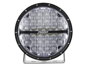 RIGID Industries 360-Series RGBW 9" Offroad Lamp Drive Beam w/RGBW Backlight Pod - Single