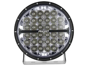 RIGID Industries 360-Series RGBW 9" Offroad Lamp Spot Beam w/RGBW Backlight Pods - Single