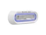 Black Oak Low Pro&trade; Off Road Spreader Light - Bracket Mount - White Housing - Blue LED
