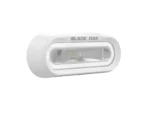 Black Oak Low Pro™ Off Road Spreader Light - Bracket Mount - White Housing - White LED