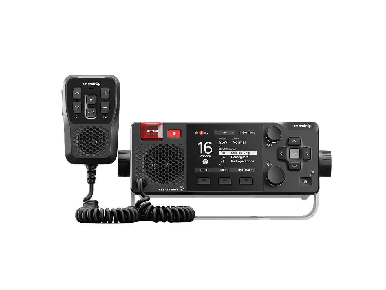 em-trak X100 VHF w/Class B AIS