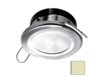 i2Systems Apeiron 4.5W Spring Mount Light Round - Warm White - Brushed Nickel Finish