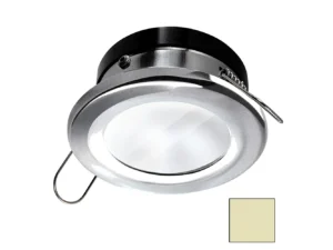 i2Systems Apeiron 4.5W Spring Mount Light Round - Warm White - Brushed Nickel Finish