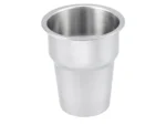 Whitecap Extra Large Stainless Steel Flush Cupholder