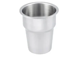 Whitecap Extra Large Stainless Steel Flush Cupholder