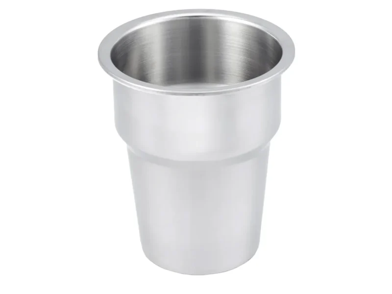 Whitecap Extra Large Stainless Steel Flush Cupholder