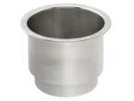 Whitecap Large Stainless Steel Cupholder (Fits YETI)
