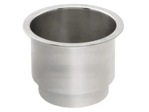 Whitecap Large Stainless Steel Cupholder (Fits YETI)