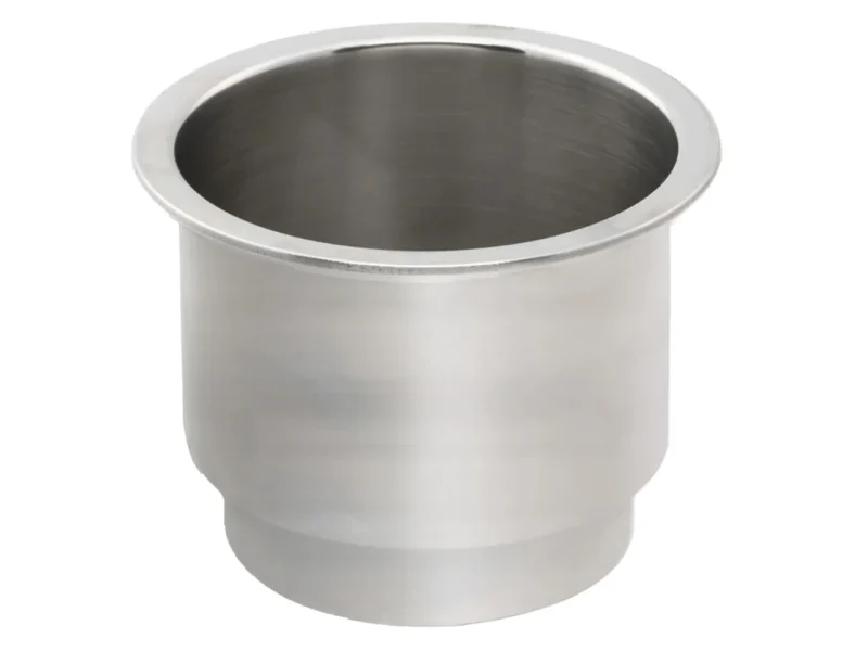 Whitecap Large Stainless Steel Cupholder (Fits YETI)
