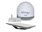 KVH HP Starlink Flat Panel Terminal Kit w/TracNet Coastal Pro 5G/WiFi Compact Terminal w/TracNet Hub