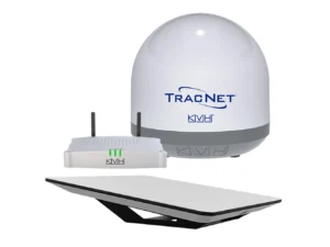 KVH HP Starlink Flat Panel Terminal Kit w/TracNet Coastal Pro 5G/WiFi Compact Terminal w/TracNet Hub