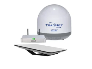 KVH HP Starlink Flat Panel Terminal Kit w/o Router & Ethernet Adapter w/TracNet Coastal Pro 5G/WiFi Compact Terminal