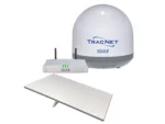 KVH Starlink Premium Standard RV Flat Panel Terminal w/TracNet Coastal Pro 5G/WiFi Compact Terminal w/TracNet Hub