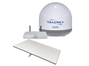 KVH Starlink Premium Standard RV Flat Panel Terminal w/TracNet Coastal Pro 5G/WiFi Compact Terminal w/TracNet Hub