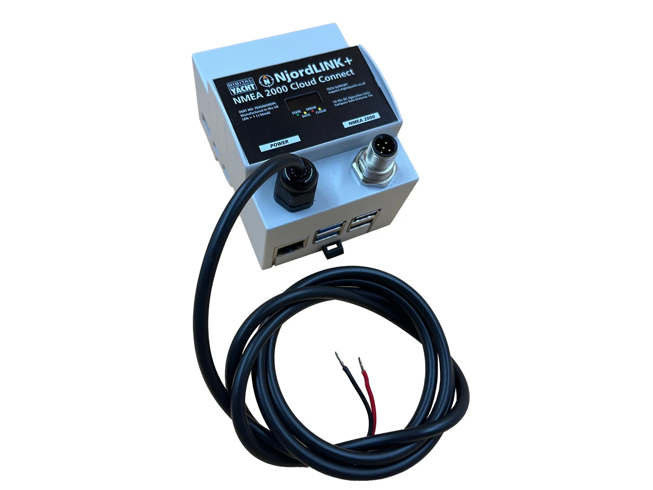 Digital Yacht NjordLINK+ NMEA 2000 Cloud Gateway