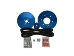 Balmar Pulley Kit f/Yanmar 6LY, 6LYA-STP, 6LY2-STP