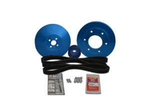 Balmar Pulley Kit f/Yanmar 6LY, 6LYA-STP, 6LY2-STP