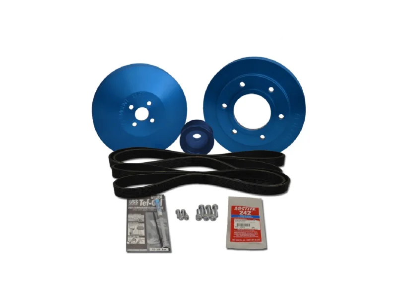 Balmar Pulley Kit f/Yanmar 6LY, 6LYA-STP, 6LY2-STP