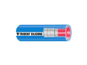 Trident Marine 2-1/2" x 36" Blue Silicone Wet Exhaust Hose