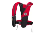 Mustang Elite 190 Offshore Inflatable PFD - Red/Black