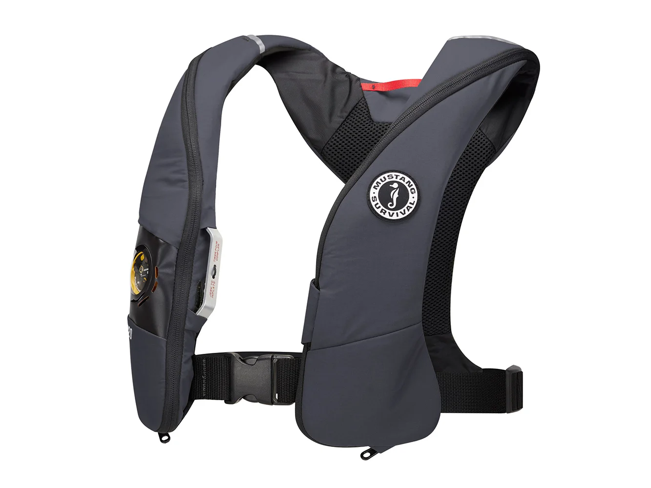 Mustang Elite 120 Coastal Inflatable PFD - Admiral Grey