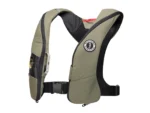 Mustang Elite 120 Coastal Inflatable PFD - Everglade Green