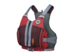 Mustang Women's Destiny Foam Vest - S/M - Merlot