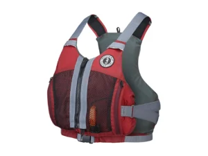 Mustang Women's Destiny Foam Vest - S/M - Merlot