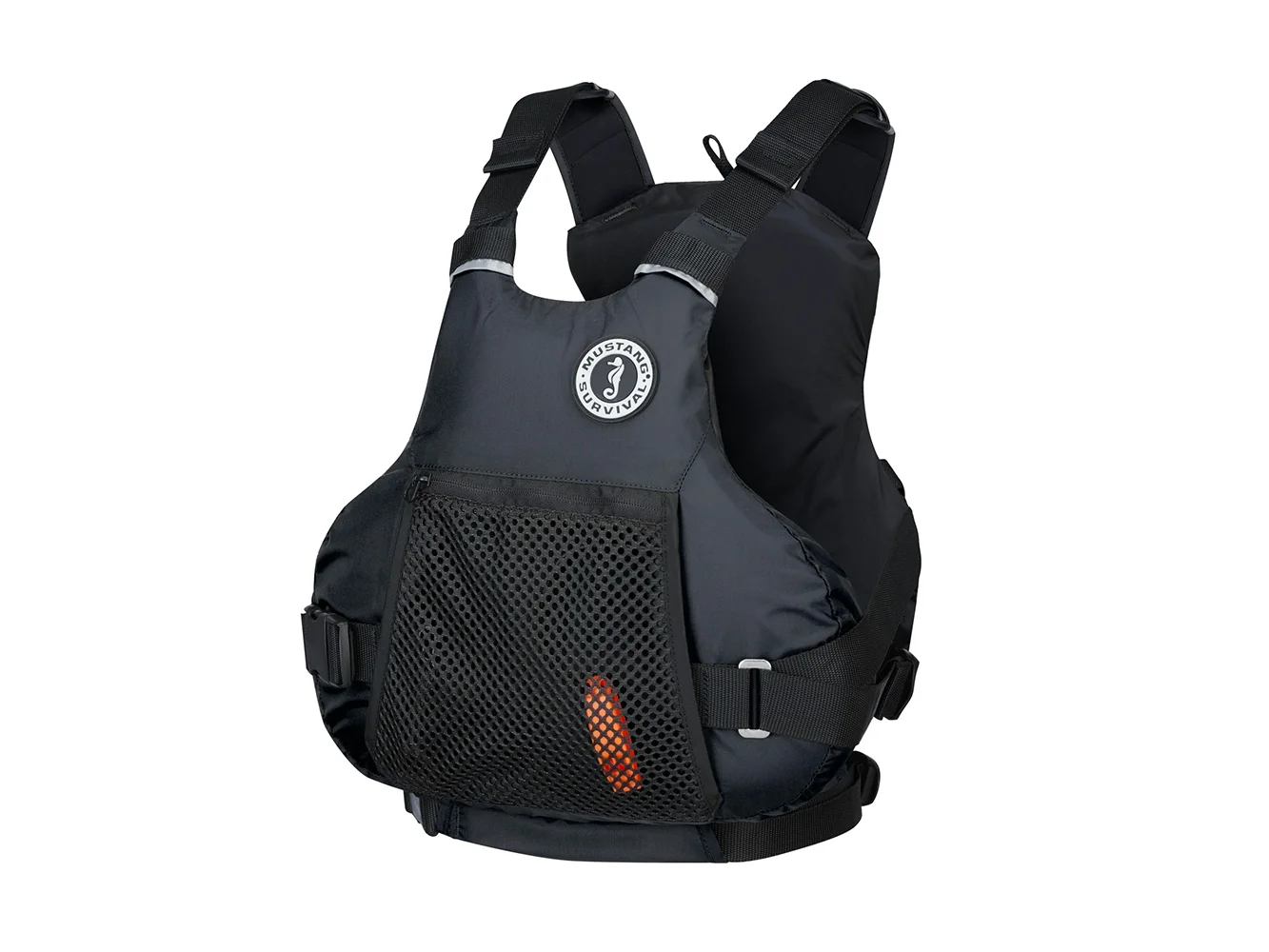 Mustang Vibe Foam Pull-Over Life Vest - S/M - Black