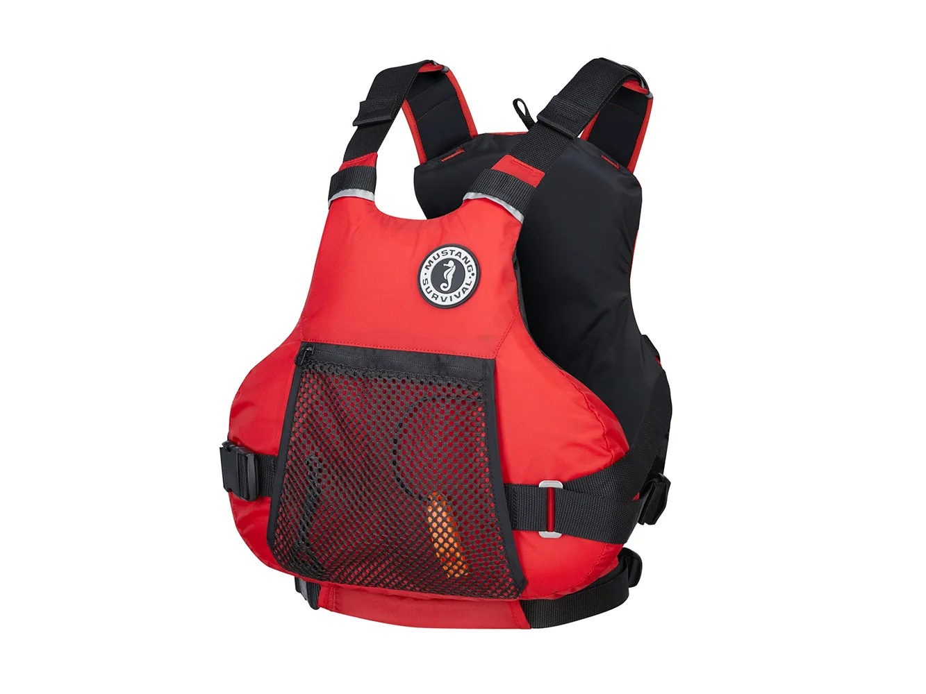 Mustang Vibe Foam Pull-Over Life Vest - L/XL - Red